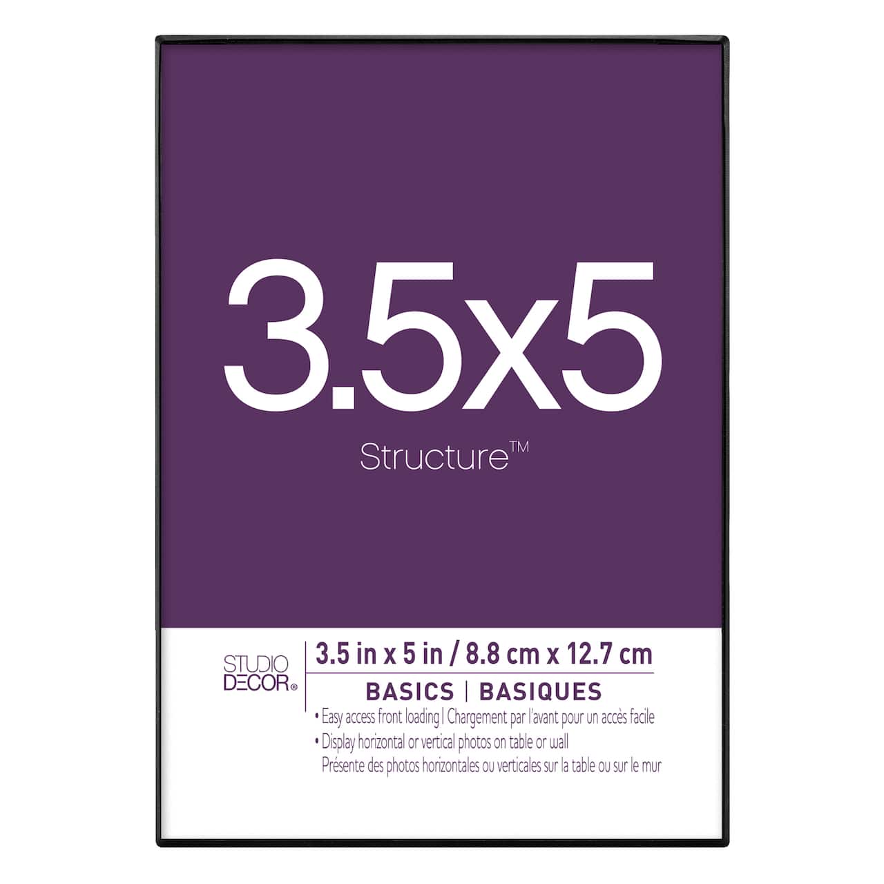 Basics Black Frame by Studio Décor®